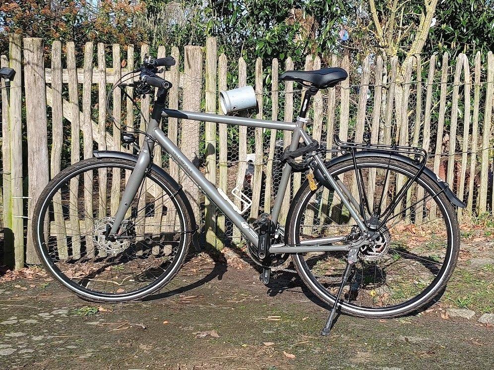 sportieve herenfiets Velo de Ville, Vélos & Vélomoteurs, Vélos | Hommes | Vélos pour homme, Autres marques, Vitesses, Comme neuf