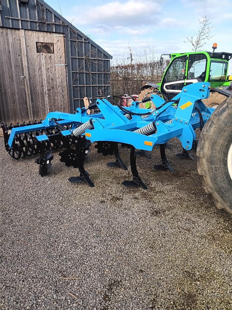 vleugelschaar cultivator 3 m -- 7 tand /8 dsic /v -rol, Ophalen, Akkerbouw, Weidebouw