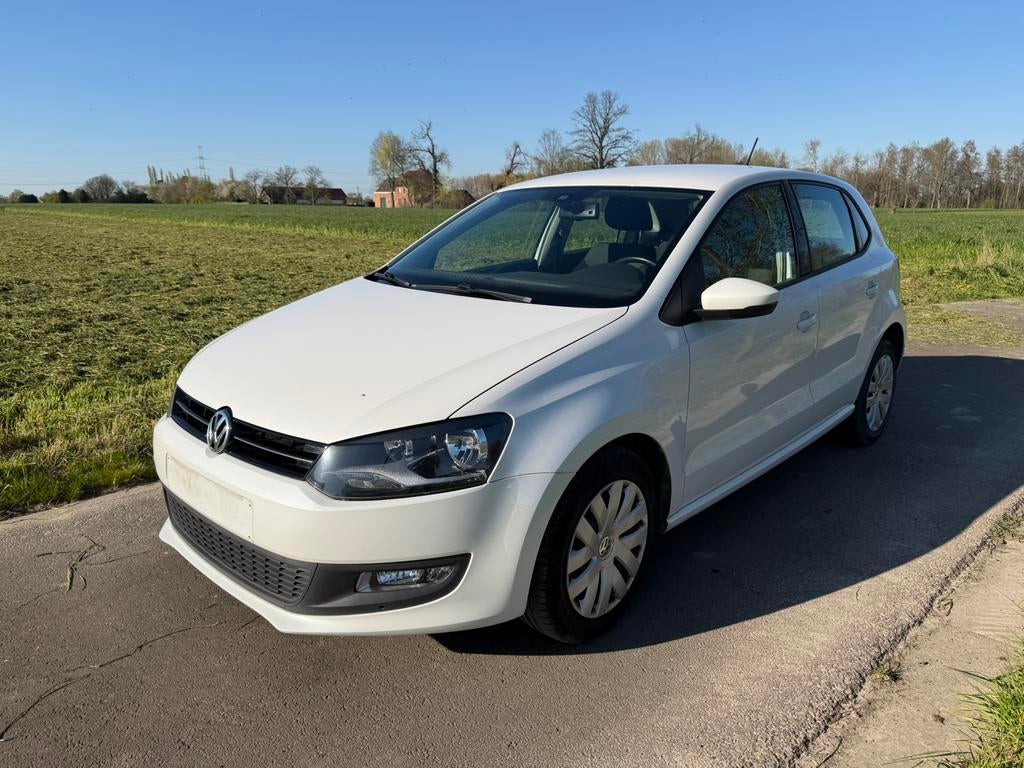 Volkswagen Polo 1.2, Autos, Euro 5, Achat, Boîte manuelle, Noir