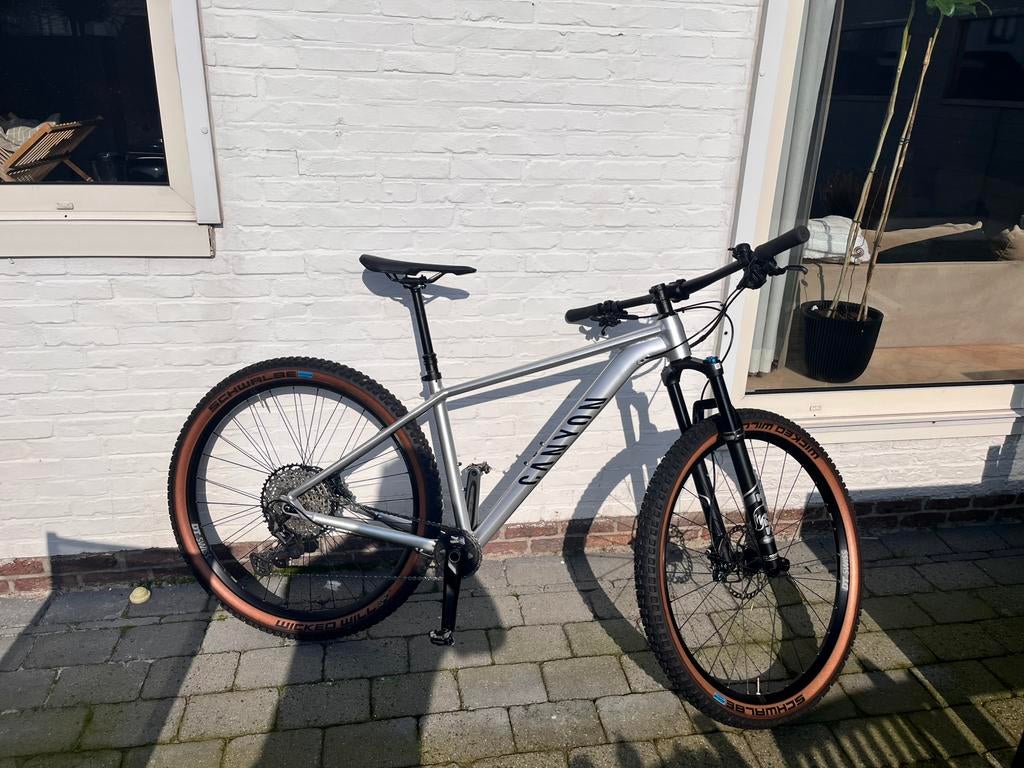 Grand Canyon 9 maat M, Fietsen en Brommers, Fietsen | Mountainbikes en ATB, Ophalen, Zo goed als nieuw