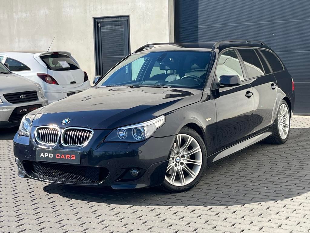 BMW 520d 2007 M-pakket 319.000km, Auto's, BMW, Bedrijf, Te koop, 5 Reeks, ABS, Airbags, Airconditioning, Automatische klimaatregeling