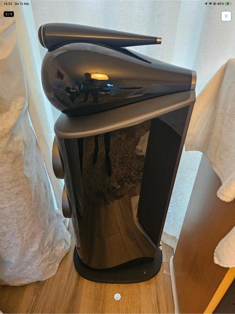 B&W 802 D4, Ophalen of Verzenden, Zo goed als nieuw