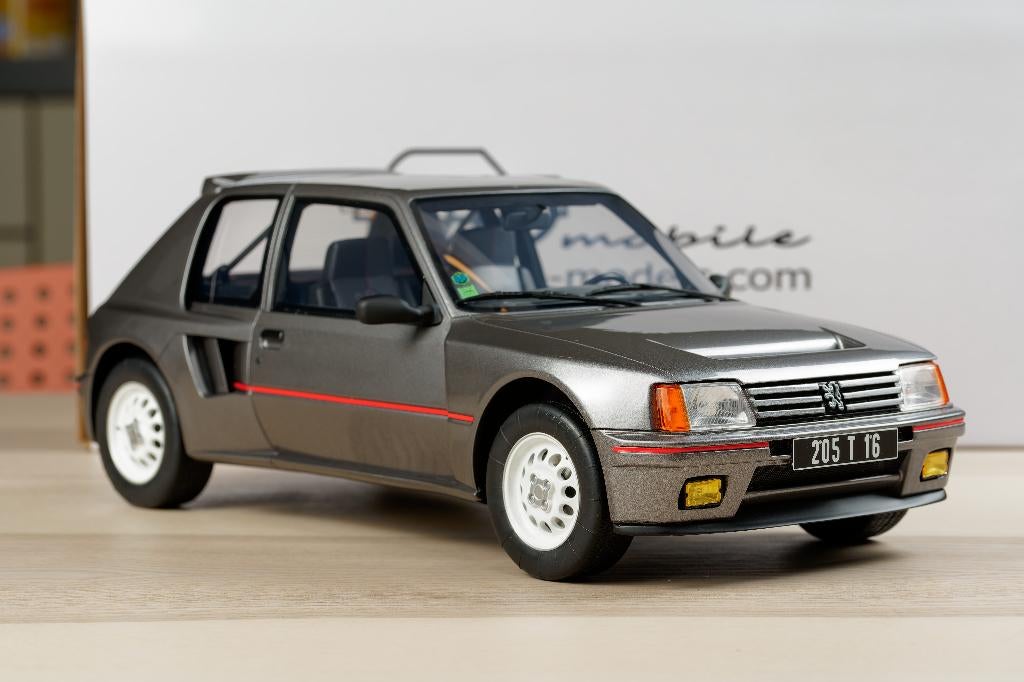 Peugeot 205 T16 1/12 Ottomobile Rallye Groupe B, Enlèvement ou Envoi, Neuf, Voiture, OttOMobile