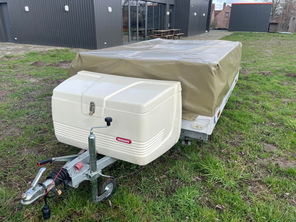 Trigano odyssee, Ophalen, Trigano, Meerkleurig, Tot en met 5