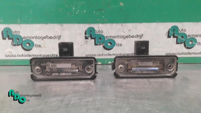 Kenteken Verlichting van een Volkswagen Lupo (Lupo 98-), Gebruikt, -, Volkswagen, -