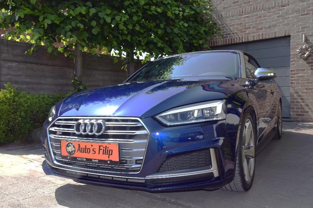 MAGNIFIQUE AUDI S5 COMME NEUVE AVEC SEULEMENT 23 000 KM !!!, Autos, Audi, Cuir, 177 g/km, Achat, Euro 6