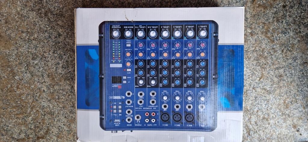 audio mixer, Ophalen