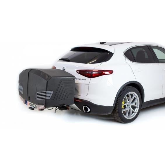 Trekhaak V3 zwarte bagagebox voor verhuur, Enlèvement ou Envoi, Neuf