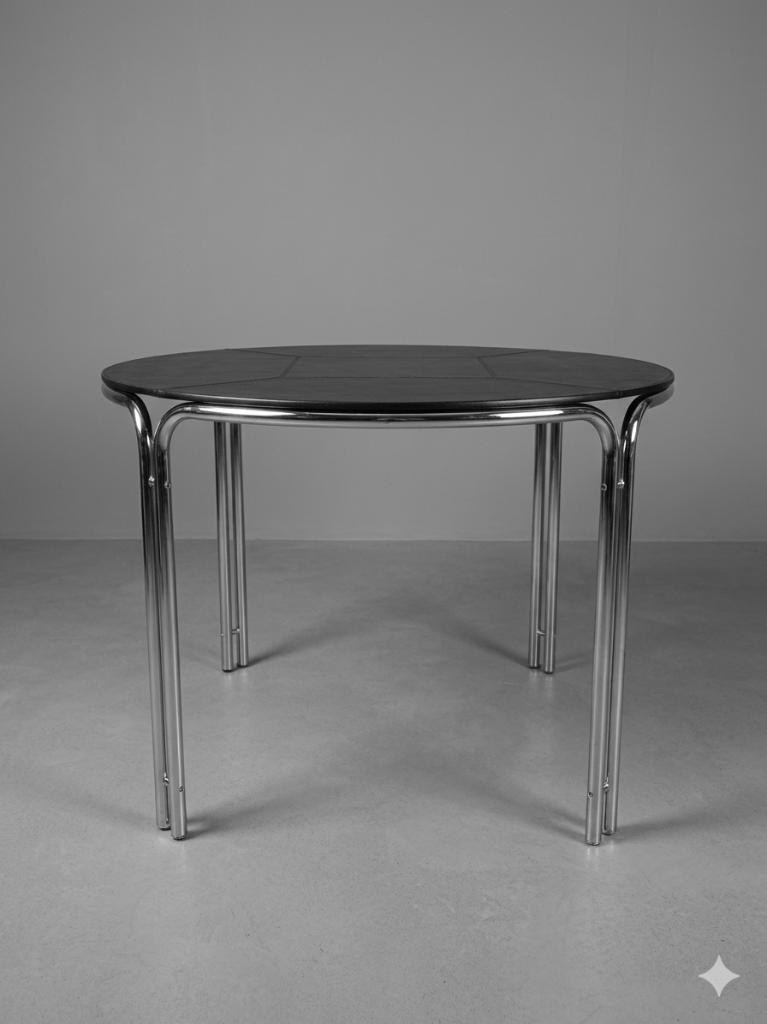 Vintage design eettafel - 70's, Huis en Inrichting, Tafels | Eettafels, Ophalen, Mid century vintage, Gebruikt, Geen