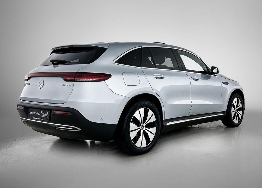 Mercedes-Benz EQC-Klasse 400 4MATIC SUV Luxury Line | Panora, Auto's, Mercedes-Benz, Automaat, Stof, Zwart, 80 kWh