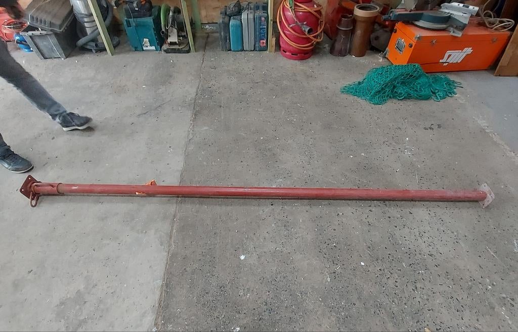 RESTE 15 ÉTANÇONS DE 2,7M A 5M., Enlèvement