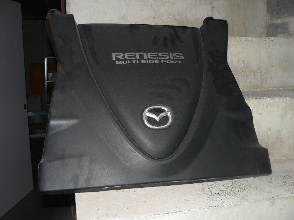 Mazda RX8 Couvercle cache moteur N3H313139, Autos : Pièces & Accessoires, Enlèvement ou Envoi, Utilisé, Mazda, Capot moteur