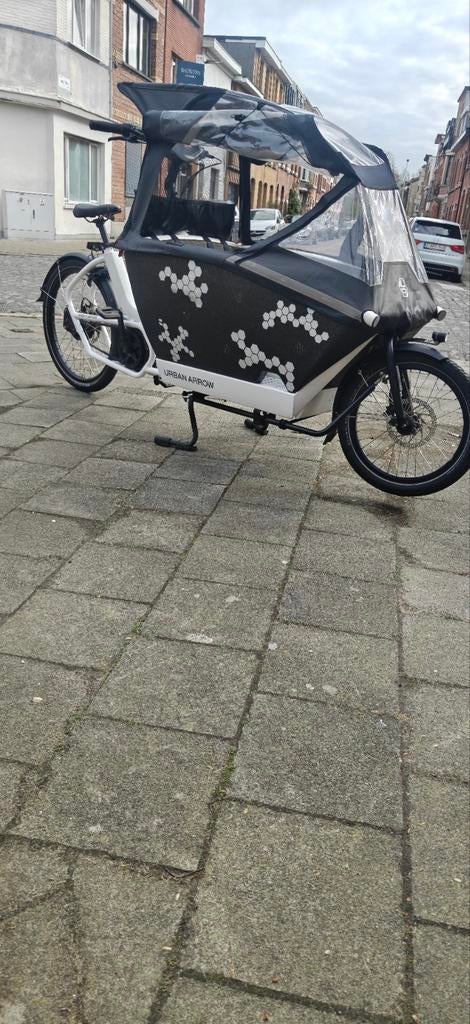 Urban arrow family belt drive, Fietsen en Brommers, Ophalen