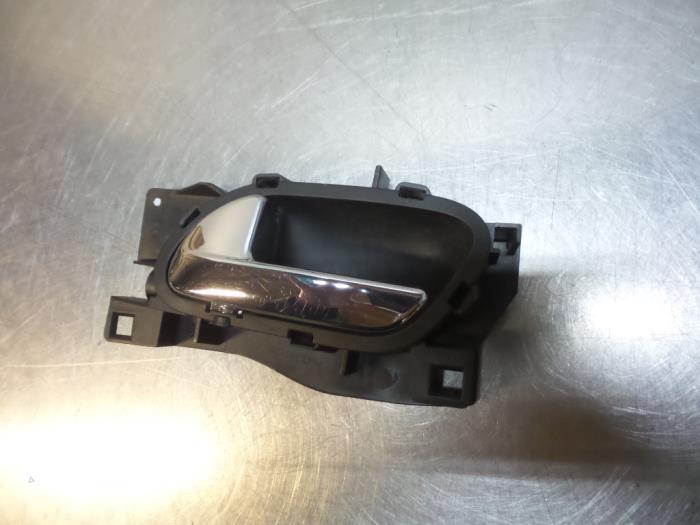 Poignée portière 2portes gauche d'un Citroen C4 (C4 04-), -, Utilisé, -, -