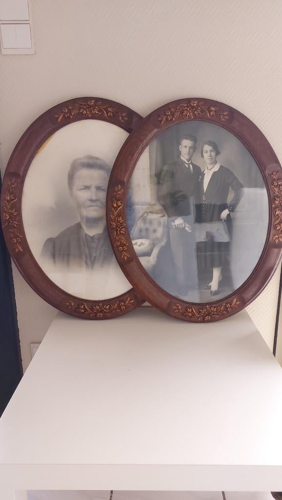 Antieke kaders, Huis en Inrichting, Woonaccessoires | Lijsten, Ophalen