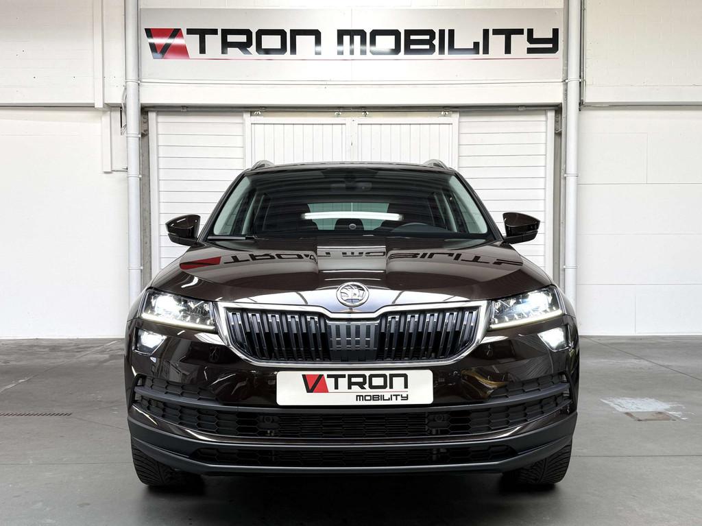 Skoda Karoq Karoq 1.5 TSI ACT Style DSG CAMERA*DAB*CARPLAY*A, Auto's, Skoda, 4 cilinders, Bruin, 1881 kg, Karoq
