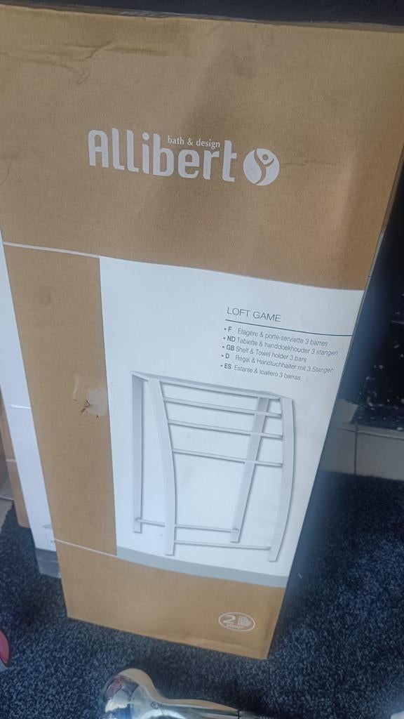 Handdoekhouder, Ophalen of Verzenden