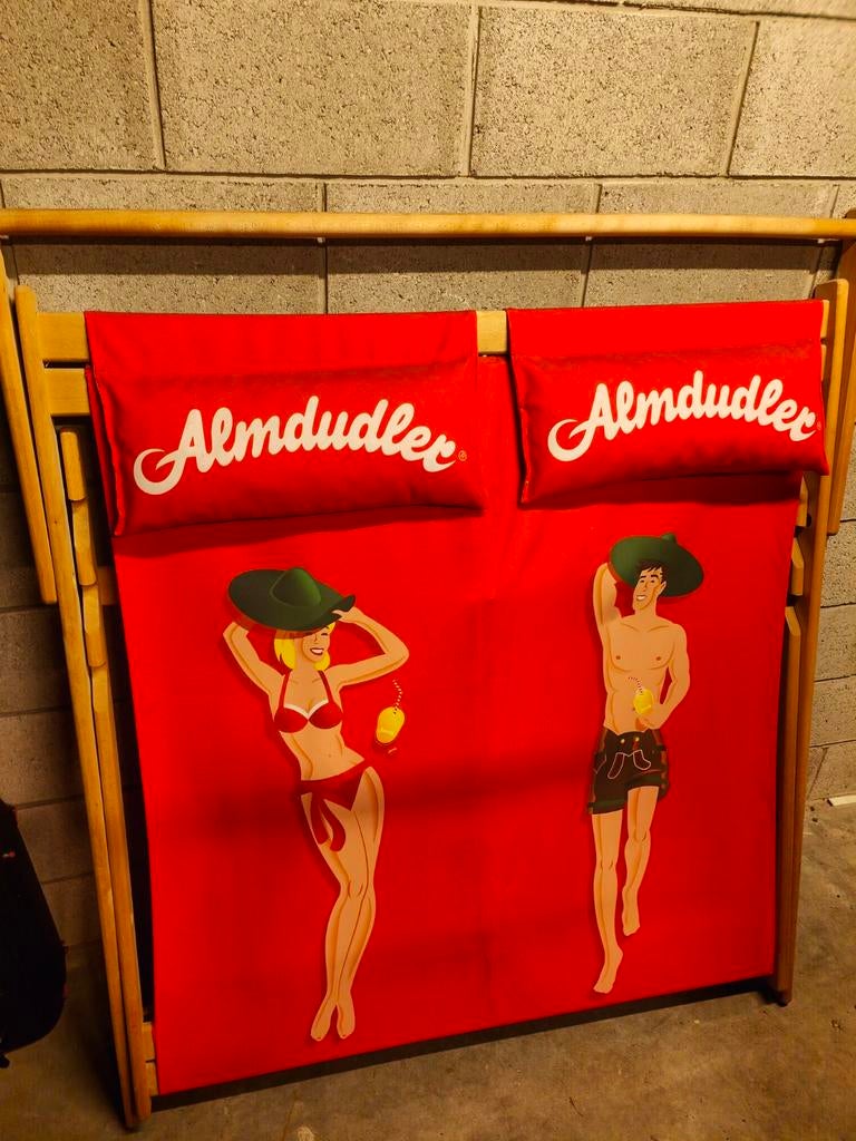 chaise de plage Almdudler, Enlèvement