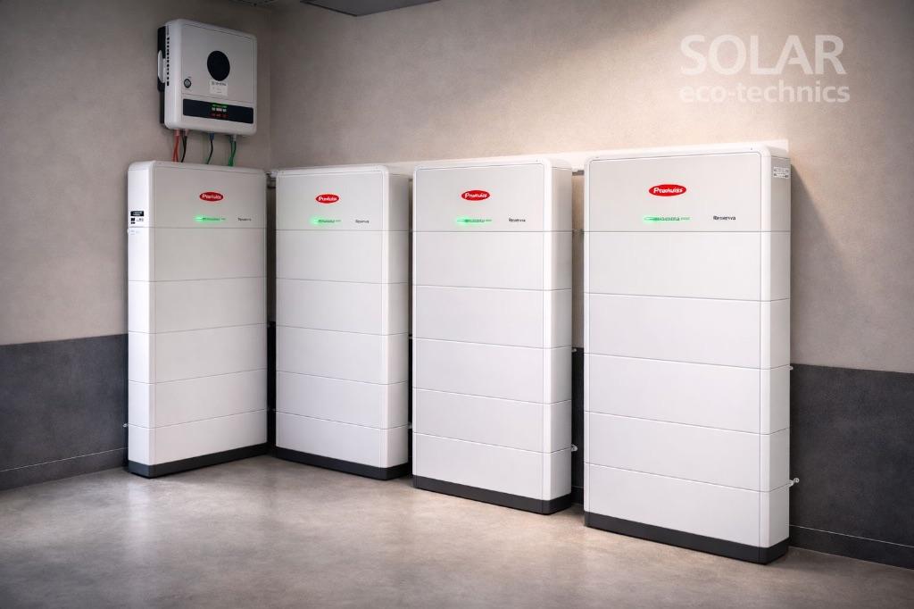 Noodstroom , full backup , offgrid , batterij generator pv, Garantie