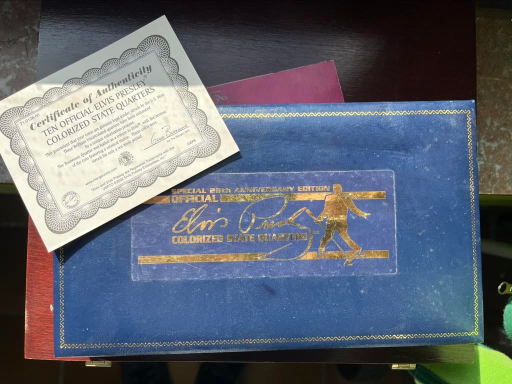 Elvis Presley, Ophalen, Nieuw