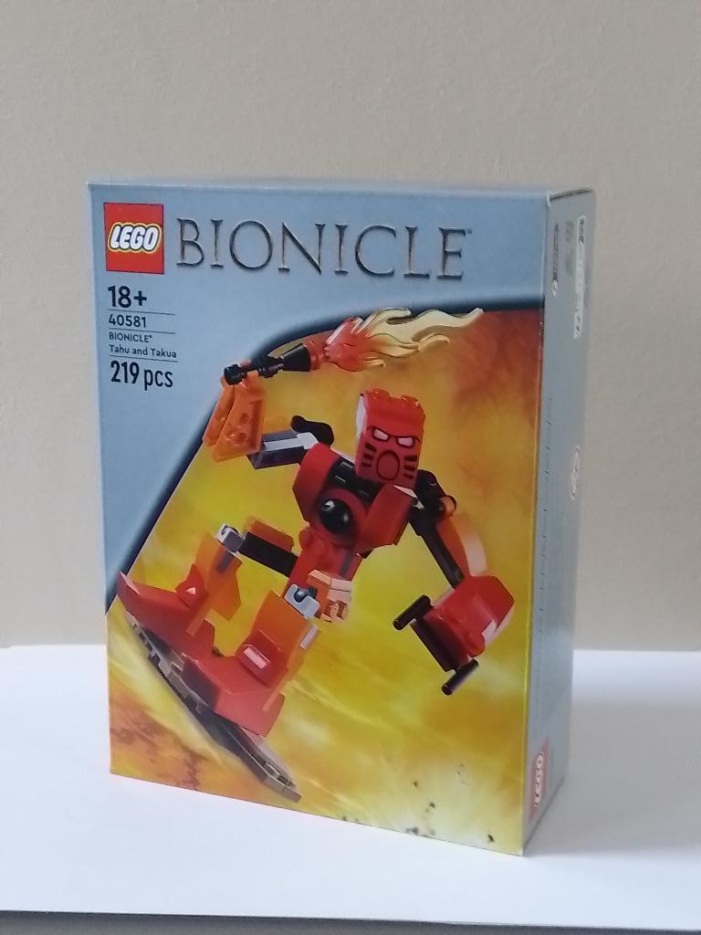 Lego Bionicle - "Tahu en Takua" (40581), Ophalen of Verzenden, Nieuw, Complete set, Lego
