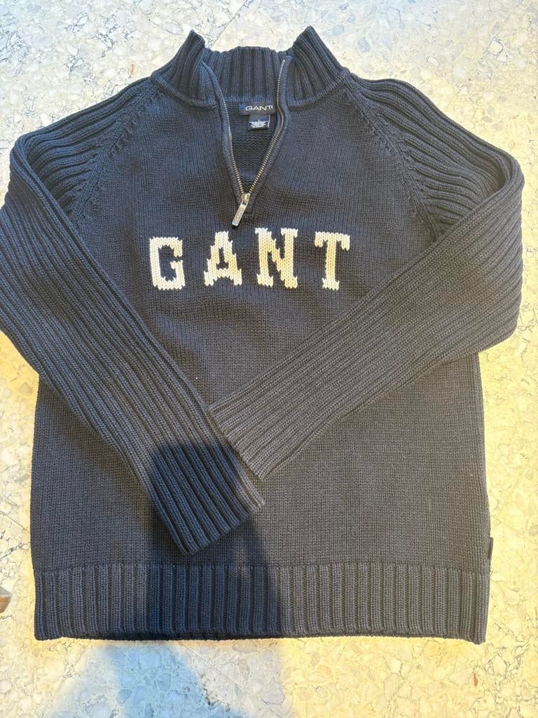 GANT katoen trui (L), Enlèvement ou Envoi, Taille 52/54 (L), Porté, Gant