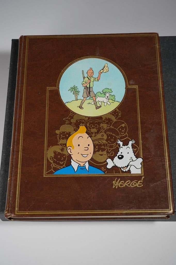 Tintin (L'œuvre intégrale d'Hergé - Rombaldi) Tome 1