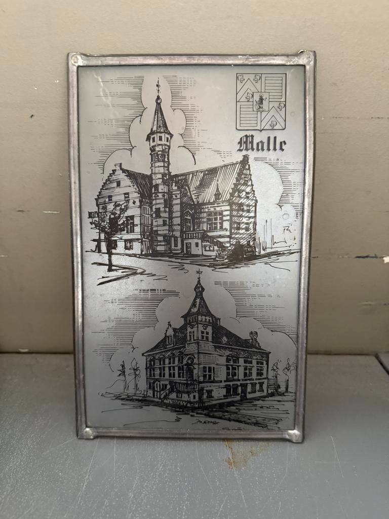 Glasraam malle, Antiquités & Art, Enlèvement