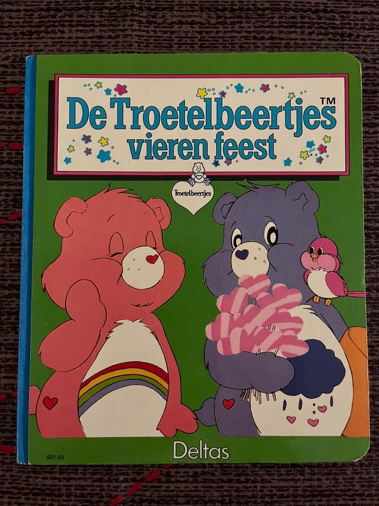 Vintage boek De troetelbeertjes vieren feest, Enlèvement ou Envoi