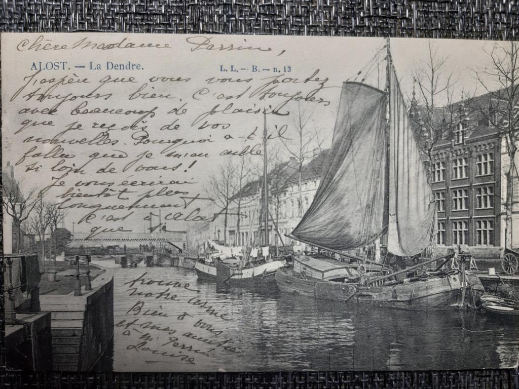 Aalst alost binnenvaart, Ophalen of Verzenden