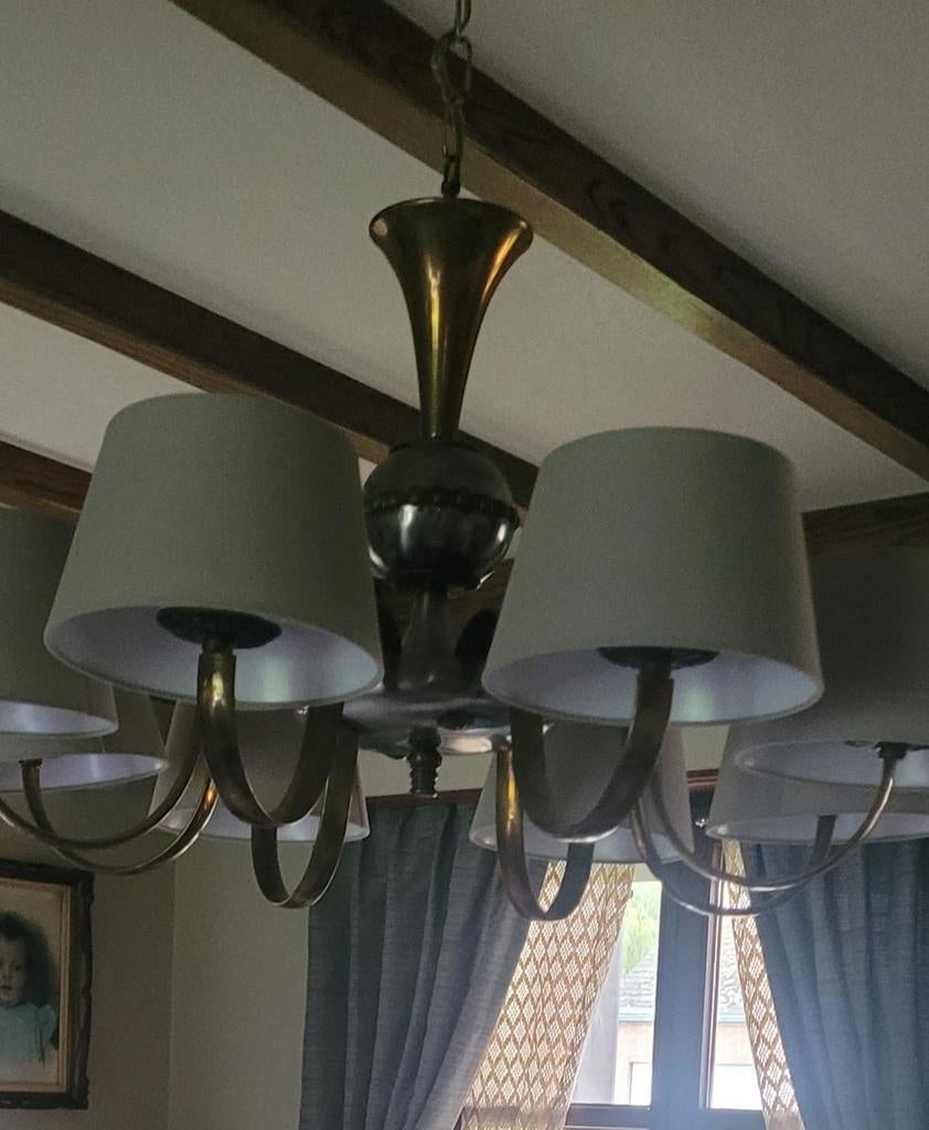 Antieke luchter., Ophalen, Gebruikt