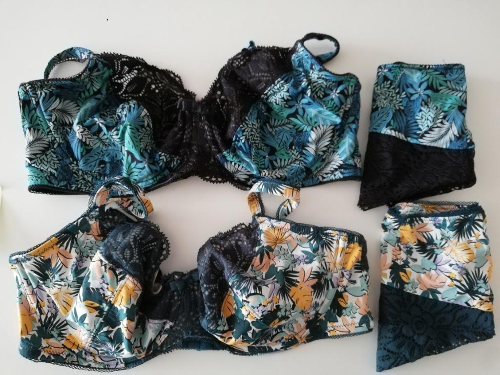 Deux ensembles RougeGorge fleuri, Rouge gorge, Enlèvement ou Envoi, Autres couleurs, Ensemble