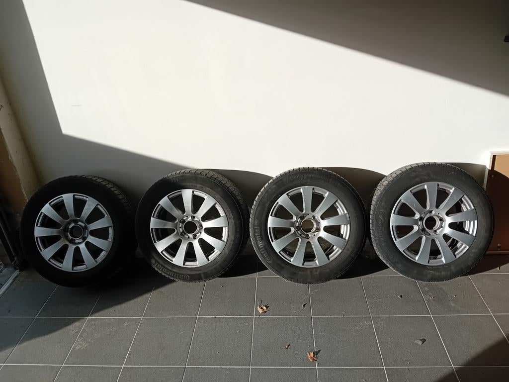 Jantes Mercedes Classe E, Pneus et Jantes, Pneus hiver, 16 pouces, Véhicule de tourisme