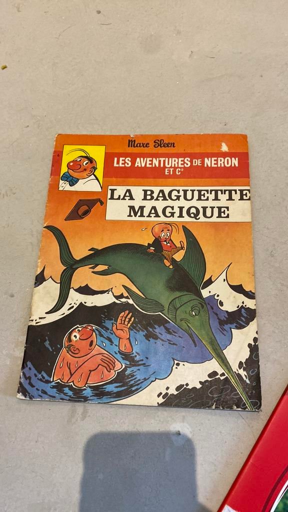 Les aventures de Neron, Livres, Enlèvement, Comme neuf
