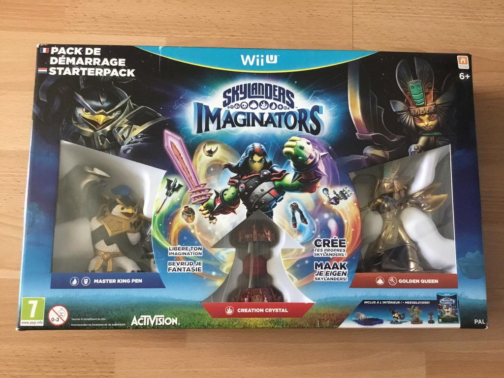 Nintendo Wii U Skylanders Imaginators - nieuw, Games en Spelcomputers, Ophalen of Verzenden, Nieuw