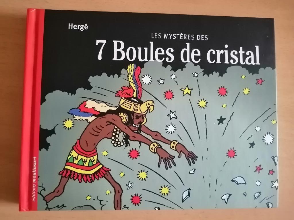 Les Mystères des 7 Boules de cristal - Éditions Moulinsart, Livres, Essais, Chroniques & Interviews, Comme neuf, Enlèvement ou Envoi