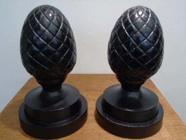 pomme de pin en fonte pat antique , la paire, Jardin & Terrasse, Enlèvement ou Envoi, Neuf