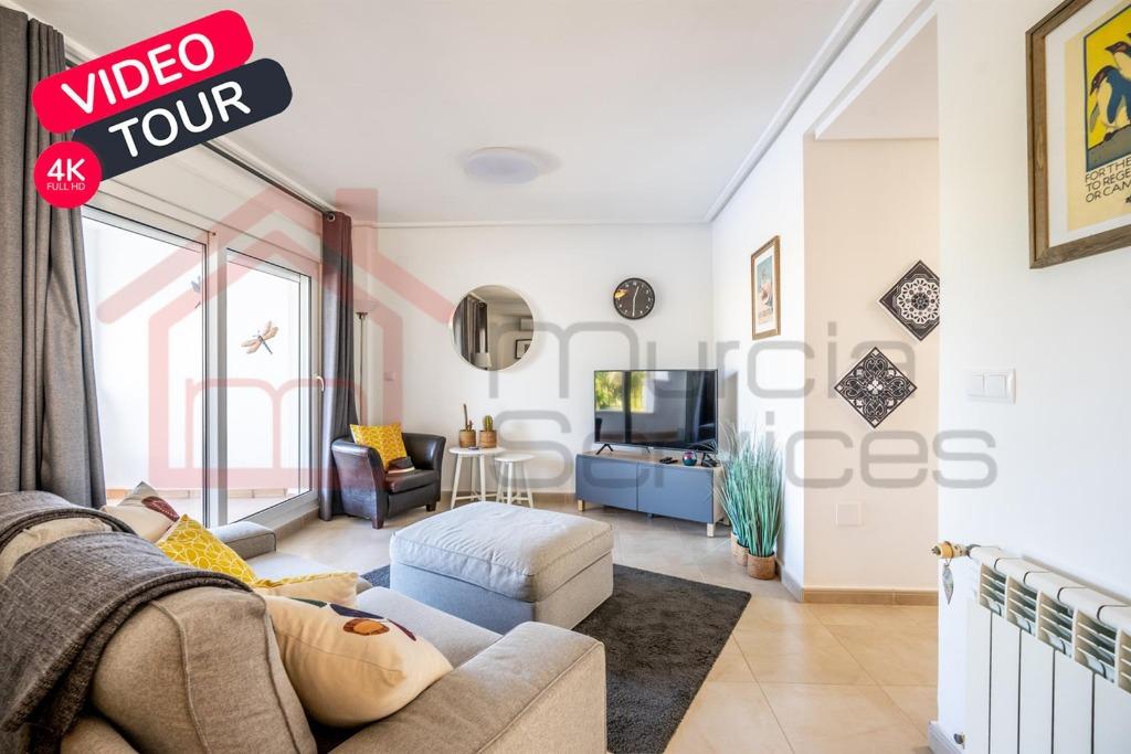 Appartement met uitzicht op het zwembad op La Torre Golf, Immo, Spanje, 2 kamers, La Torre Golf Murcia, Appartement
