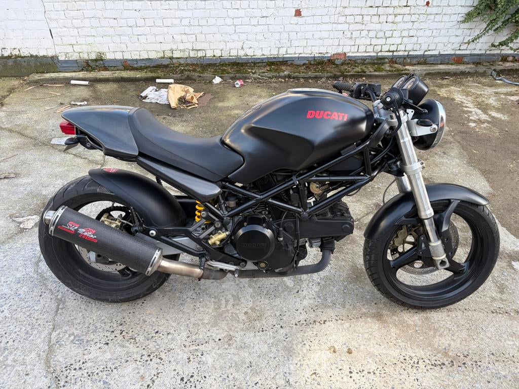 Ducati Monster 620ie, Motos, Plus de 35 kW, Échappement sport, 2 cylindres, Particulier