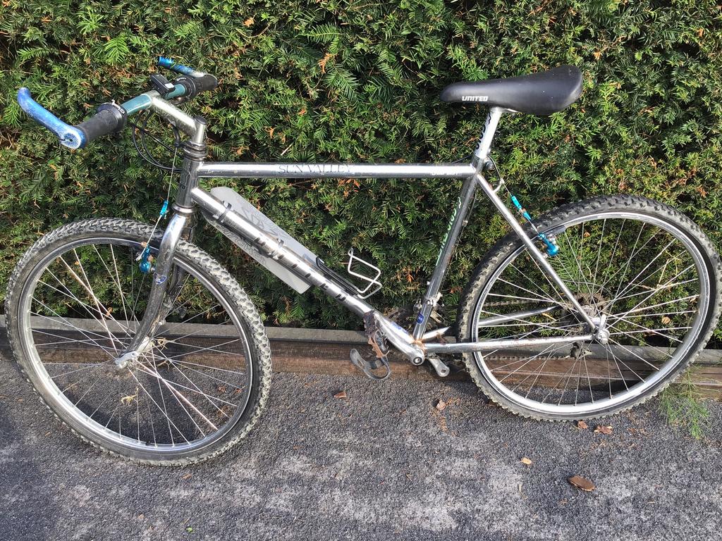 VTT Sun Valley à remettre en état, Vélos & Vélomoteurs, Enlèvement, Utilisé