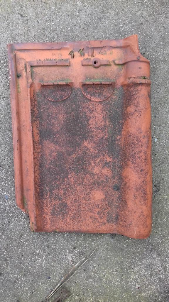 Stormpannen Pottelberg Enkele Sluiting - Sterreberg, Ophalen, Gebruikt, Steen of Klei, 15 m² of meer