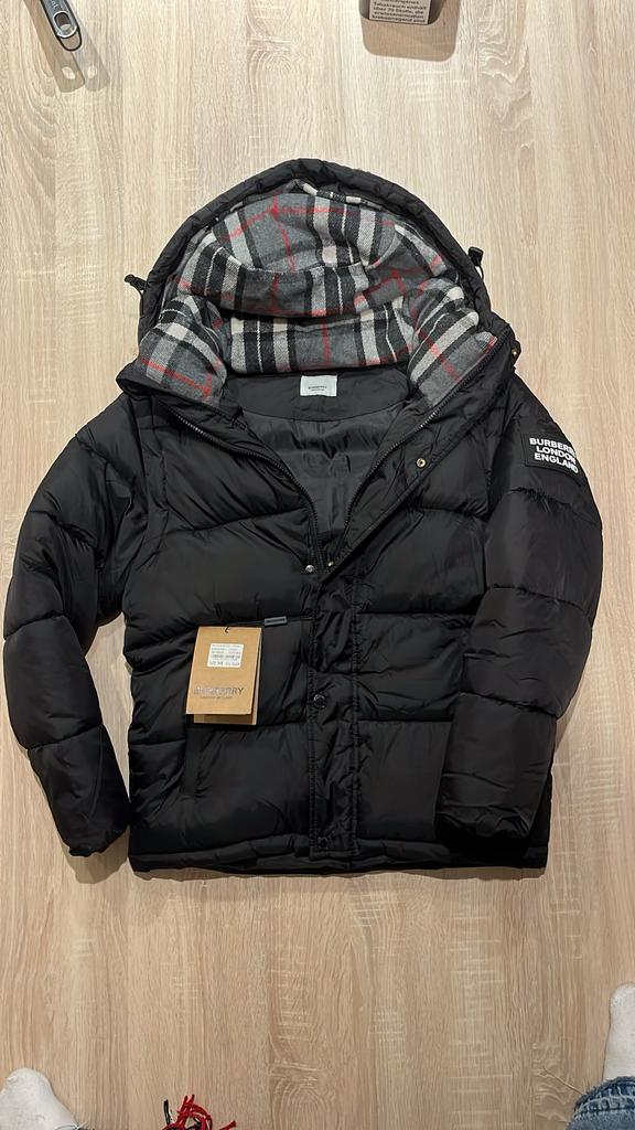 Burberry Puffer, Enlèvement ou Envoi, Comme neuf, Noir