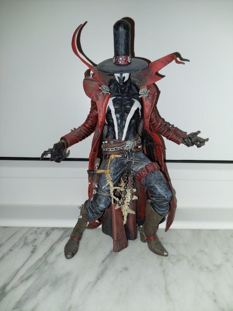 SPAWN GUNSLINGER SPAWN Figure McFarlane 2005, Collections, Enlèvement ou Envoi, Utilisé, Fantasy