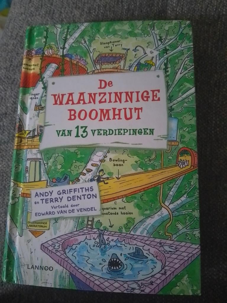 Terry Denton - De waanzinnige boomhut van 13 verdiepingen, Ophalen of Verzenden, Terry Denton; Andy Griffiths