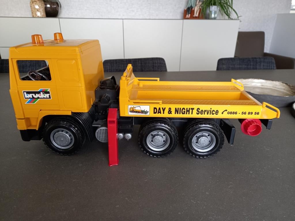 Takelwagen, Ophalen, Gebruikt, Plastic