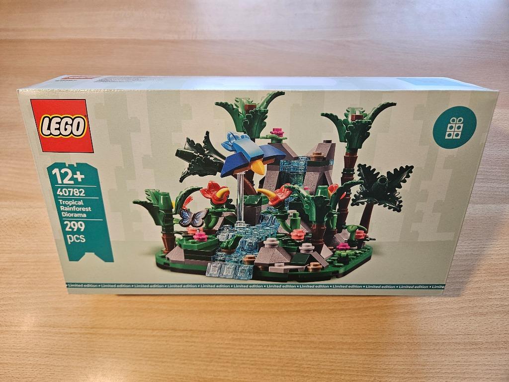 Lego 40782 Regenwoud - Nieuw Sealed, Ophalen of Verzenden, Nieuw, Complete set, Lego