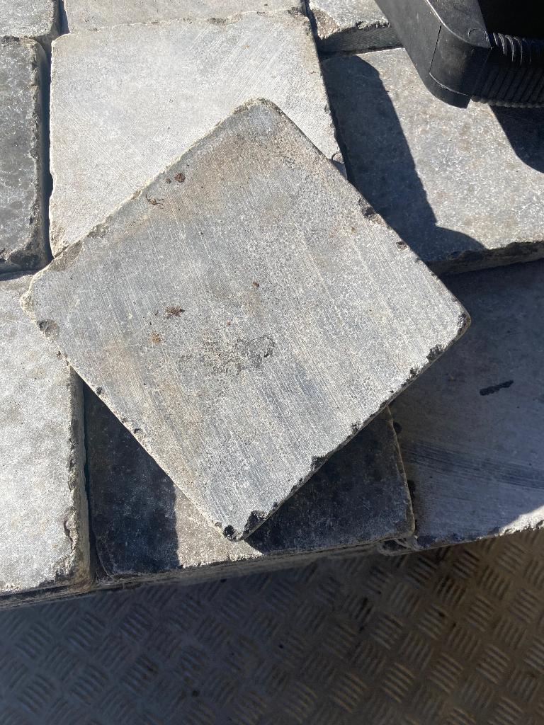 Chinese blauwe hardsteen, Ophalen, Hardsteen, Minder dan 20 cm, 10 m² of meer