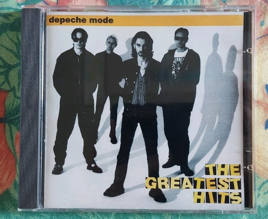 Cd Depeche Mode The greatest hits '97, Ophalen of Verzenden, Zo goed als nieuw