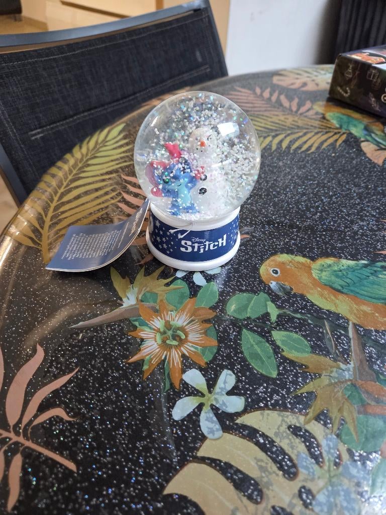 Boule de neige stitch neuf, Enlèvement, Neuf