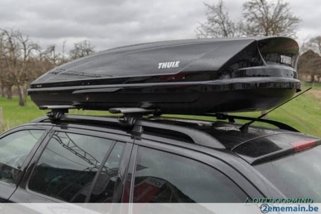 Location Coffre de Toit, Autos : Divers, Coffres de toit, Enlèvement, Comme neuf